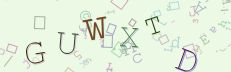 This is a captcha-picture. It is used to prevent mass-access by robots. (see: www.captcha.net)